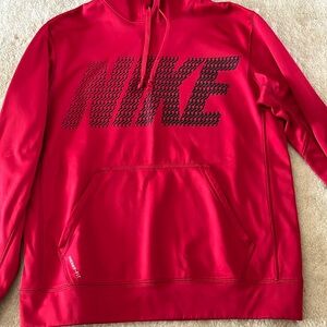 Red Nike Therma-Fit